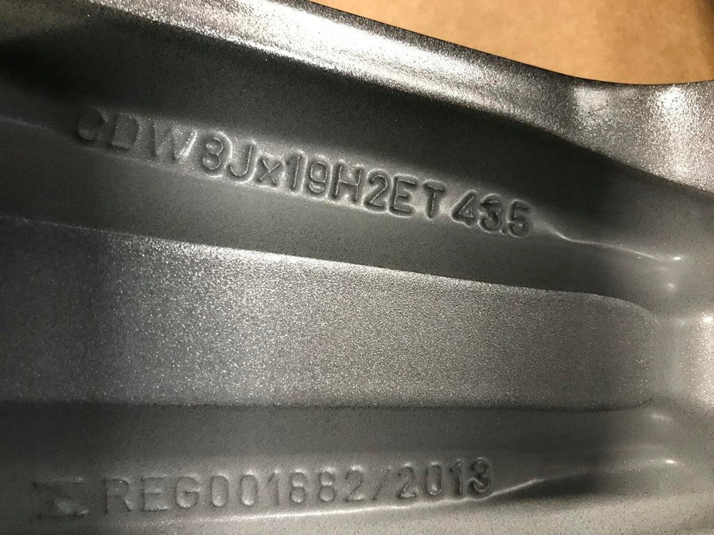 1x Alufelge 19 Zoll 8.0" 5x112 43 5ET A1564010600 Mercedes-Benz Gla Rim Wheel FEL9509119856ec