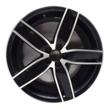 Load image into Gallery viewer, 1x Alufelge 18 Zoll 7.5&quot; 5x100 37ET Glanz Schwarz 8XA601025J Audi A1 Rim Wheel