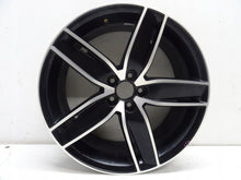 Load image into Gallery viewer, 1x Alufelge 18 Zoll 7.5&quot; 5x100 37ET Glanz Schwarz 8XA601025J Audi A1 Rim Wheel