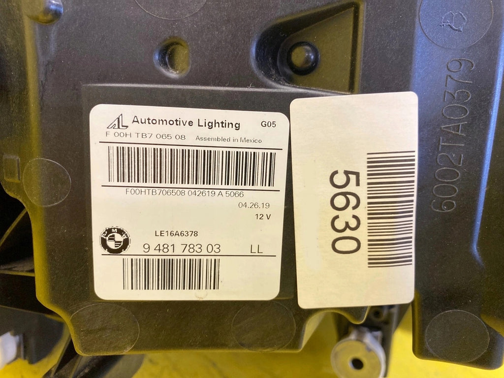 Frontscheinwerfer BMW X5 G05 9481783-03 LED Links Scheinwerfer Headlight SCH7788215518rj