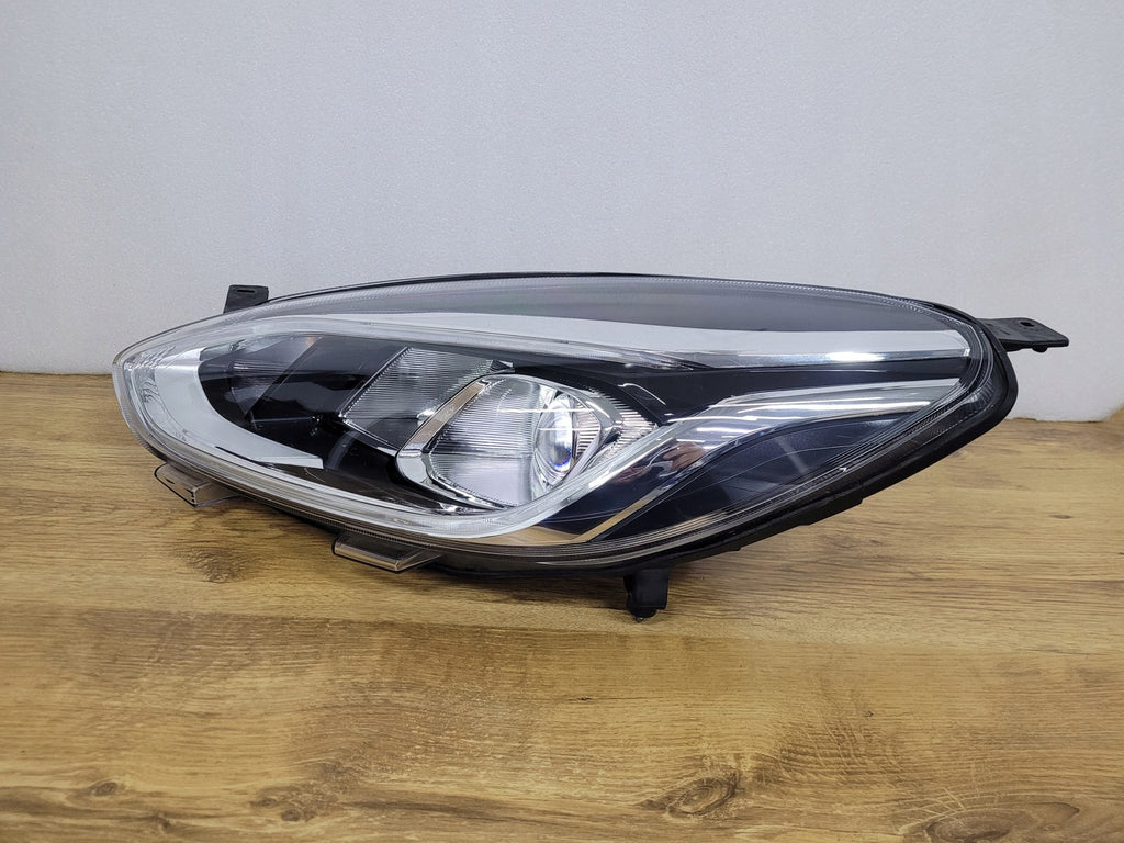 Frontscheinwerfer Ford Fiesta H1BB-13W030-CE Links Scheinwerfer Headlight