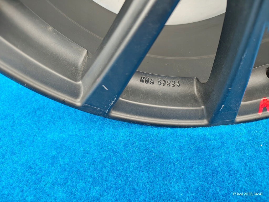 1x Alufelge 19 Zoll 8.5" 5x112 42ET KBA49224 Audi A6 A7 Rim Wheel FEL4715762421gm