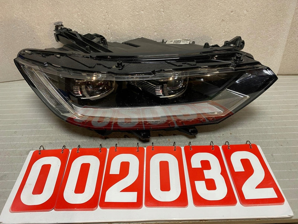 Frontscheinwerfer VW Passat B8 3G1941082G Full LED Rechts Scheinwerfer Headlight SCH2586583593po