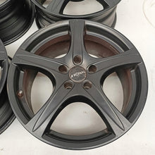 Laden Sie das Bild in den Galerie-Viewer, 4x Alufelge 18 Zoll 8.0" 5x114.3 40ET Glanz Schwarz 56R880508 Hyundai I FEL8073879170cd