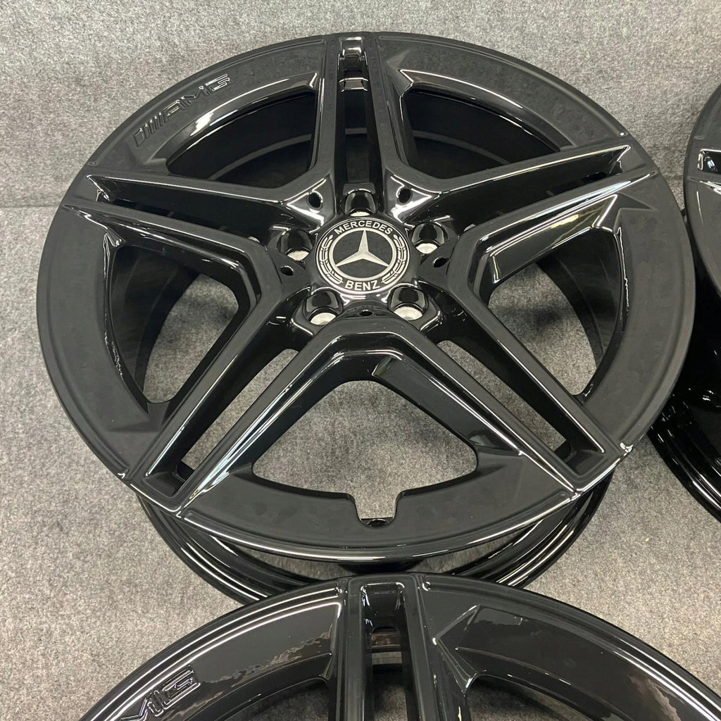 4x Alufelge 18 Zoll 7.5" 5x112 49ET A1774011500 Mercedes-Benz Cla Rim Wheel FEL2201203831cu