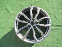 Laden Sie das Bild in den Galerie-Viewer, 1x Alufelge 18 Zoll 6.5" 5x112 41ET Matt Grau 6856065 BMW F39 X1 F48 Rim Wheel FEL6217369660jz