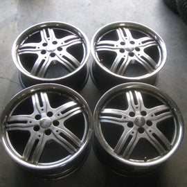 4x Alufelge 17 Zoll 8.0