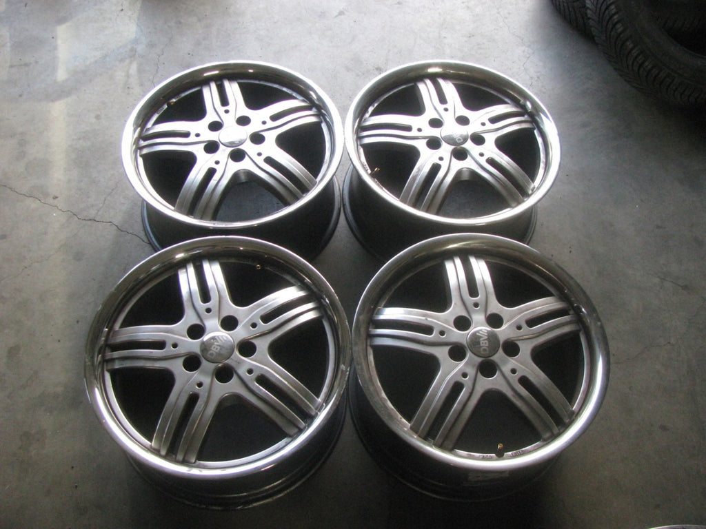 4x Alufelge 17 Zoll 8.0" 5x105 40ET BS80740O83-6 Rim Wheel FEL8142516919vs