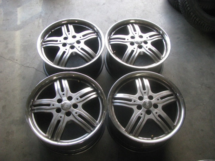 4x Alufelge 17 Zoll 8.0" 5x105 40ET BS80740O83-6 Rim Wheel FEL8142516919vs