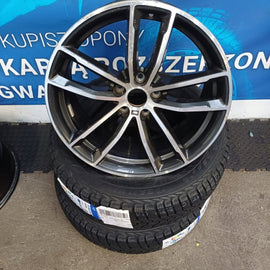 1x Alufelge 18 Zoll 8.0