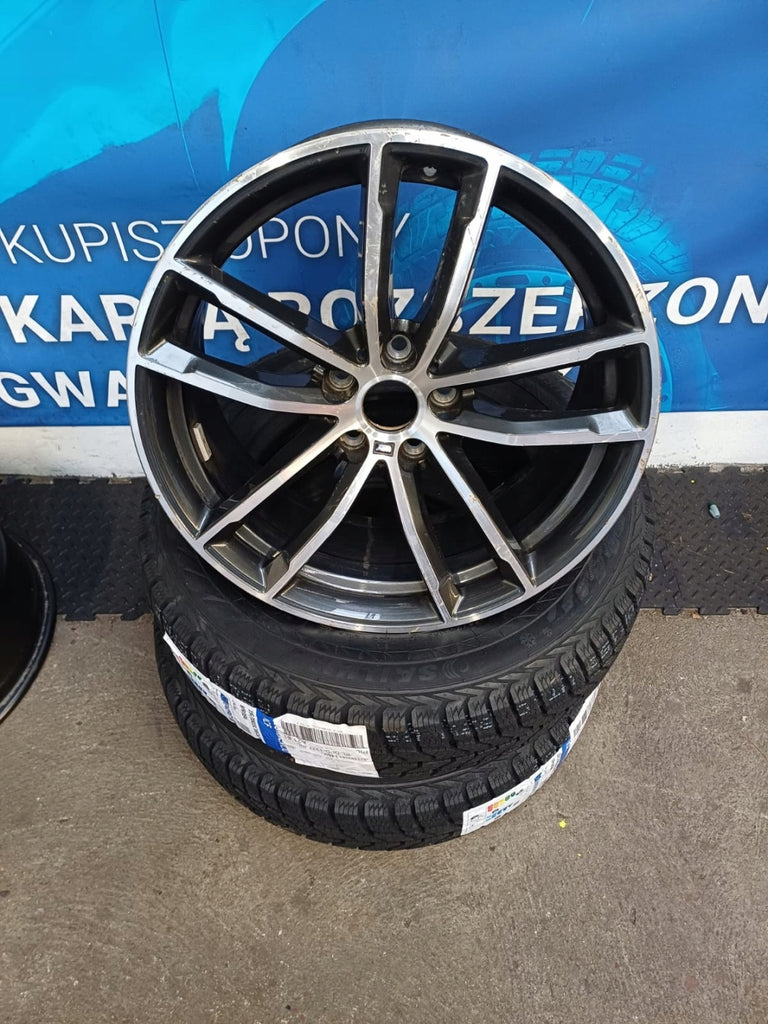 1x Alufelge 18 Zoll 8.0" 5x112 30ET 8747407 BMW 5 G31 G30 Rim Wheel FEL1807132921eo