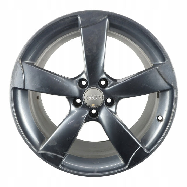 1x Alufelge 19 Zoll 8.5" 5x112 43ET Matt Graphit 8K0601025 Audi A4 B8 Mg FEL2331568106vy
