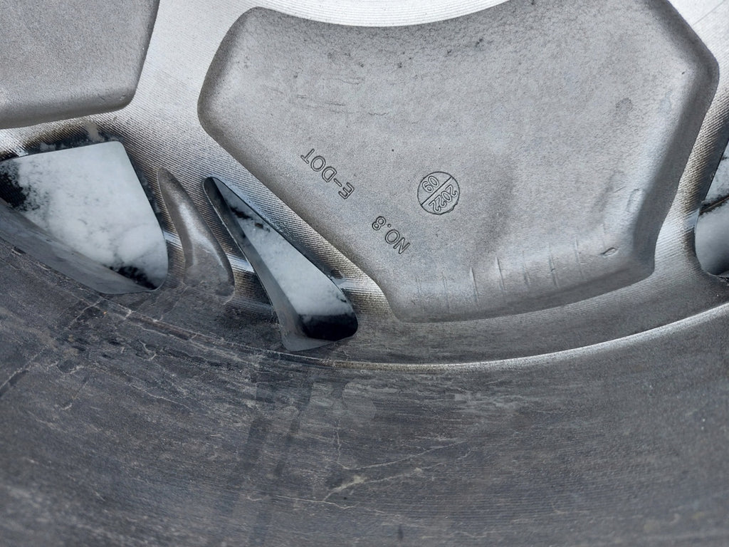 1x Alufelge 19 Zoll 7.5" 5x114.3 49 5ET Glanz Schwarz 52910-G1110 Hyundai Ioniq FEL7530334404yt