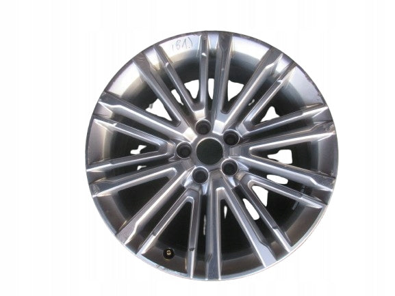 1x Alufelge 19 Zoll 8.5" 5x112 40ET Glanz Silber 8W0601025BE Audi A4 Rim Wheel FEL8040132168kh