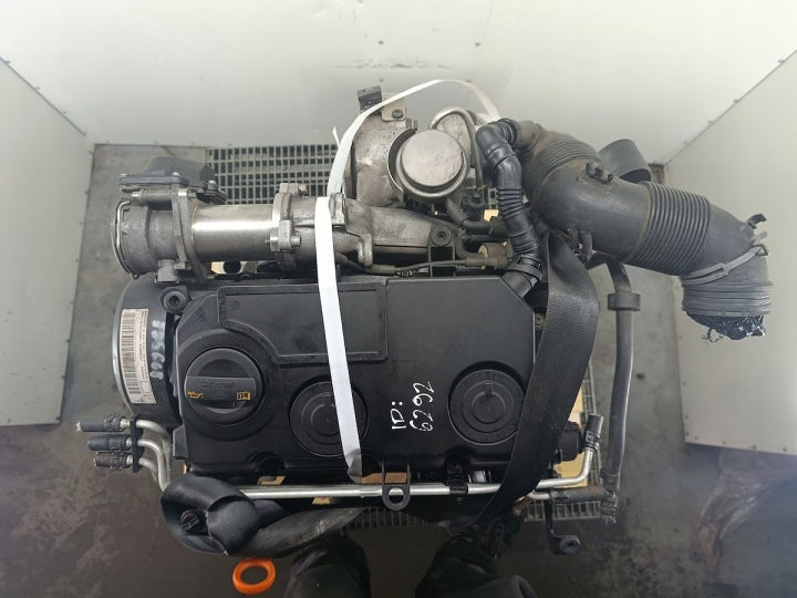 Motor VW Golf V I BLS 1.9 TDI 105PS 77kW 2008 Diesel Engine Unkomplett MOT9437240533mb