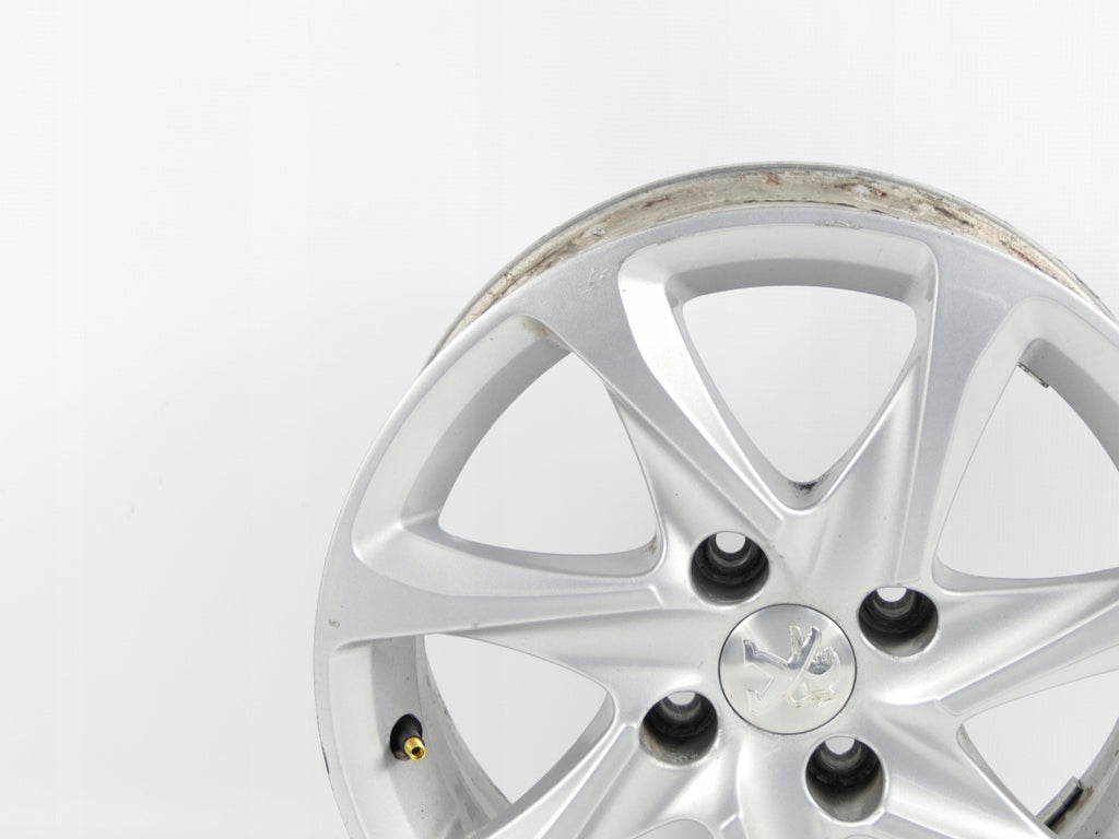1x Alufelge 15 Zoll 6.0" 4x108 Schwarz 9673773577 Peugeot 208 Hatchback I FEL7360274873ud