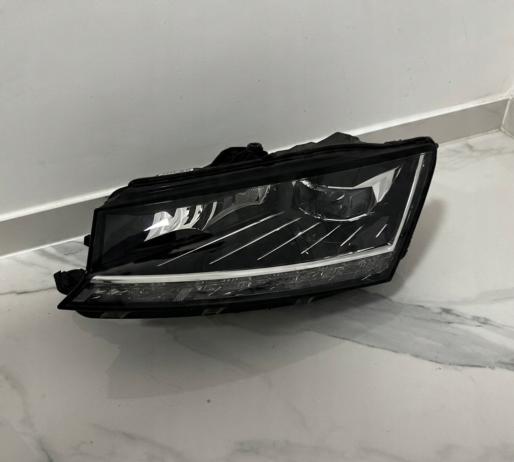 Frontscheinwerfer Skoda Fabia III 6V1941015F Full LED Links Headlight