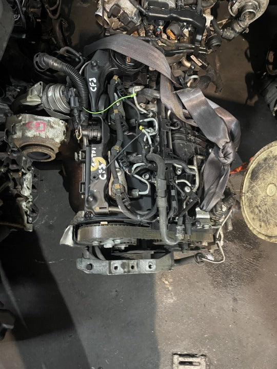 Motor Audi Seat Skoda VW I CFJ 2.0 TDI 90PS 66kW Diesel Engine Unkomplett MOT8193172162zw