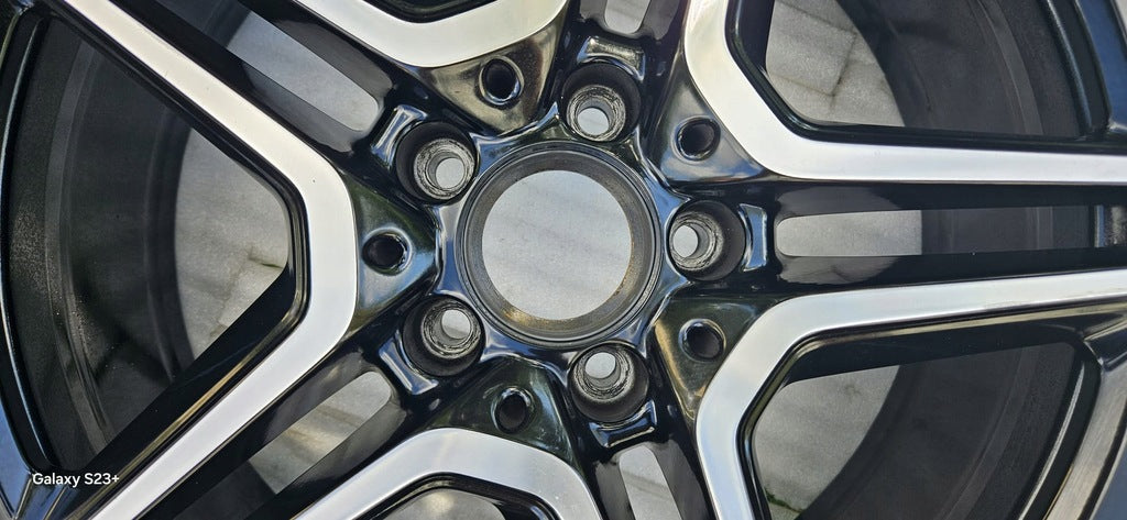 1x Alufelge 19 Zoll 8.0" 5x112 39ET A2534015300 Mercedes-Benz Glc Amg Rim Wheel FEL7064503687ib