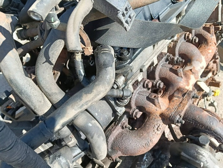 Motor Fiat Ducato 10TRJ1 2.2 HDI 22TKm 2010 Diesel Engine Komplett MOT7509098560kj