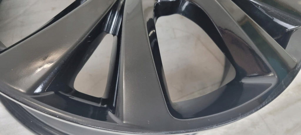 1x Alufelge 18 Zoll 7.0" 5x114.3 45ET Glanz Schwarz 9965787080 Mazda Cx-30 FEL6377819644wk