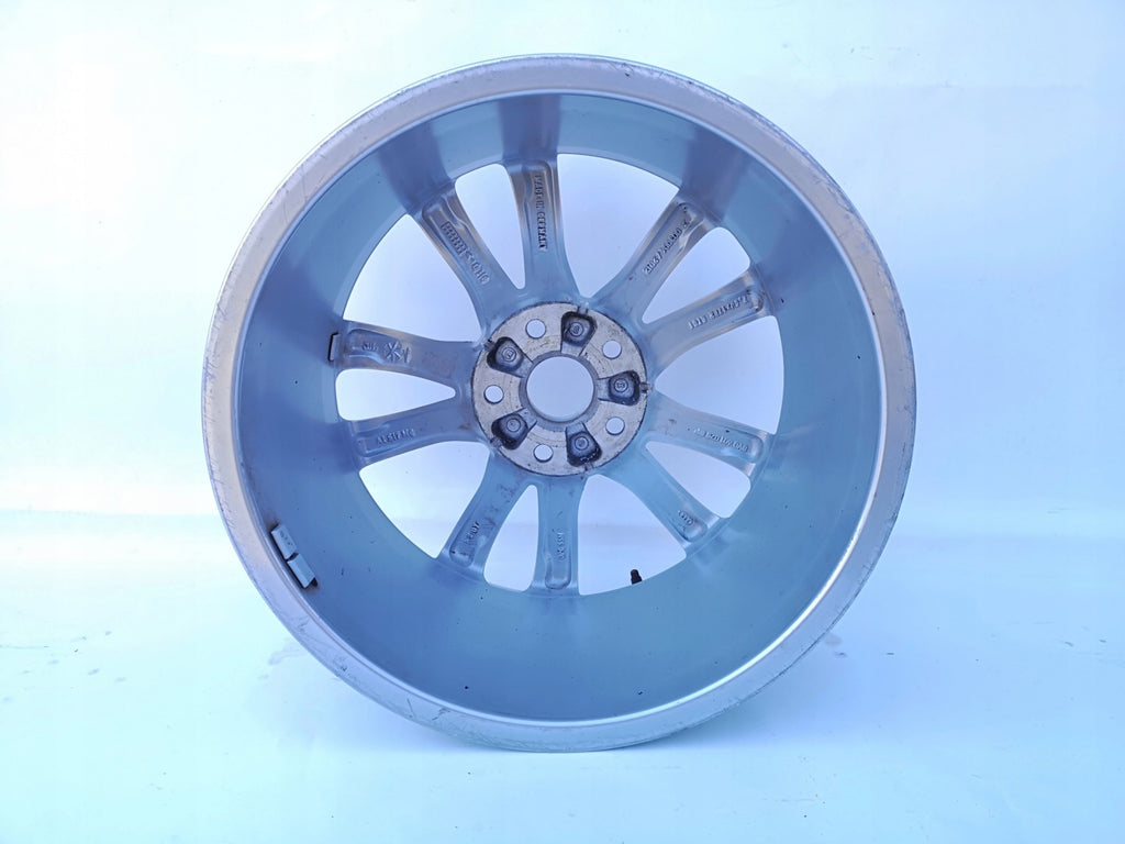 1x Alufelge 17 Zoll 7.5" 5x112 51ET Glanz Silber 8V0601025BP Audi A3 Rim Wheel FEL1135016262am