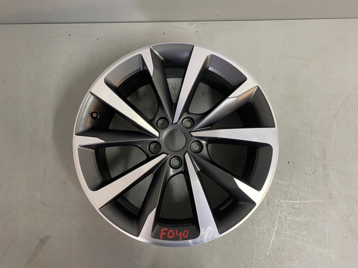 1x Alufelge 18 Zoll 7.5" 5x112 46ET 5FA601025E Seat Leon Rim Wheel FEL4650011476xu
