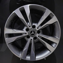 Laden Sie das Bild in den Galerie-Viewer, 4x Alufelge 18 Zoll 8.5&quot; 5x112 56ET Glanz Graphit A2054012902 Audi S205 W205 Mg