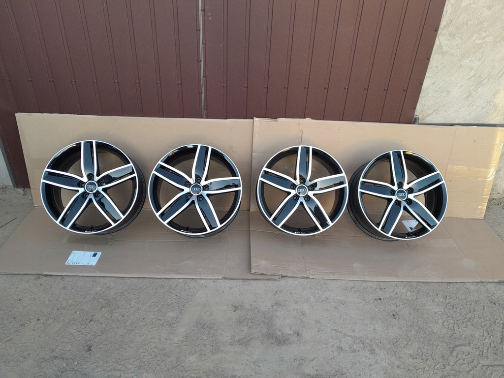 4x Alufelge 19 Zoll 8.0" 5x112 49ET Glanz Silber 8V0601025AS Audi A3 Mg FEL8822831345qy