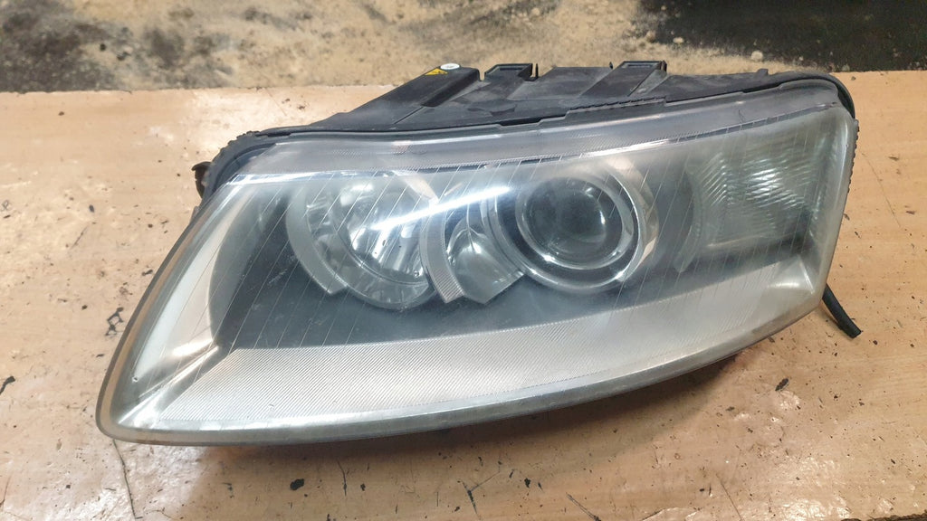 Frontscheinwerfer Audi A6 C6 Links Scheinwerfer Headlight