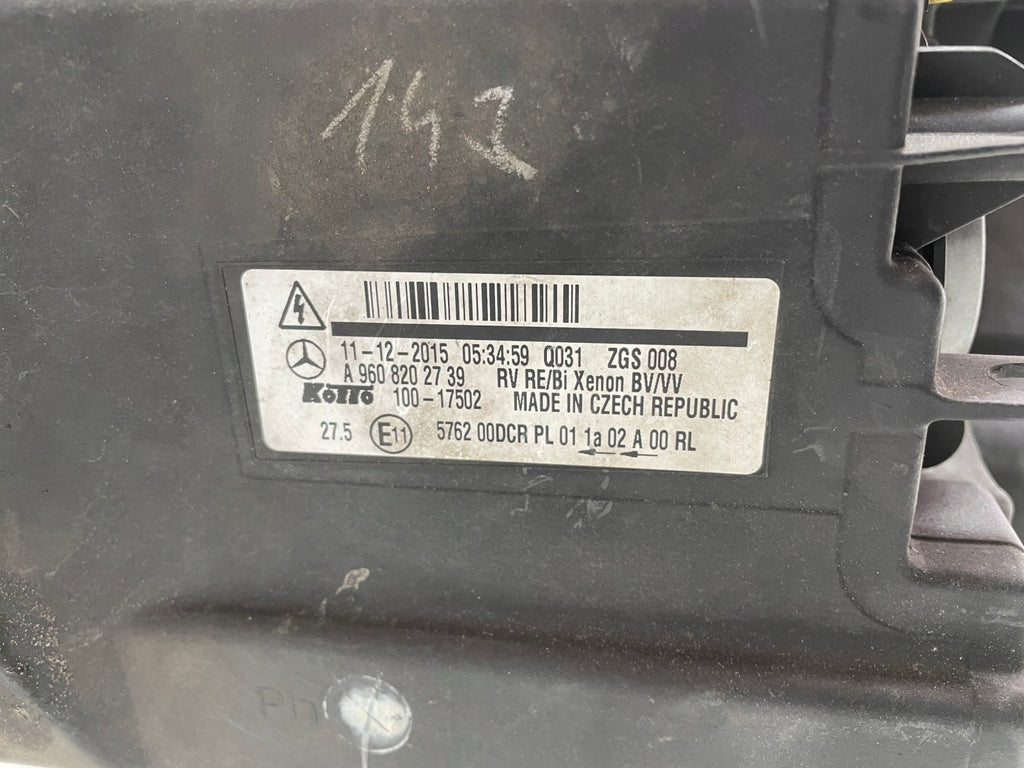 Frontscheinwerfer Mercedes-Benz A9608202739 Ein Stück (Rechts oder Links) SCH8030927656ic
