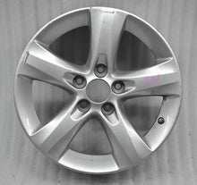 Laden Sie das Bild in den Galerie-Viewer, 1x Alufelge 16 Zoll 6.0" 5x110 40ET 13338770 Opel Corsa E D Rim Wheel FEL3031589426jw