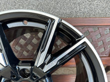 Load image into Gallery viewer, 1x Alufelge 19 Zoll 9.5" 5x112 35ET Glanz Schwarz 1543824 BMW 2 G42 Rim Wheel FEL1858177720zx