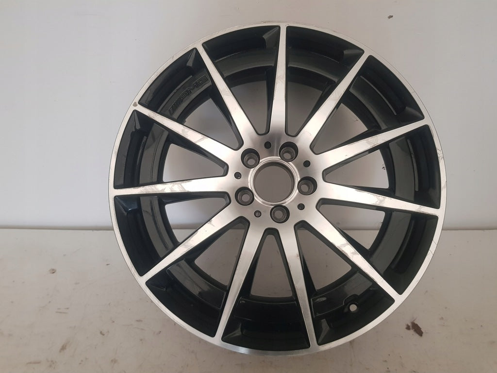 1x Alufelge 20 Zoll 7.5" 5x112 32ET Glanz A2934010800 Mercedes-Benz Amg Eqc FEL8304876726kv