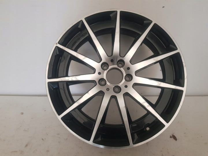 1x Alufelge 20 Zoll 7.5" 5x112 32ET A2934010800 Mercedes-Benz Eqc Rim Wheel FEL8304876726kv
