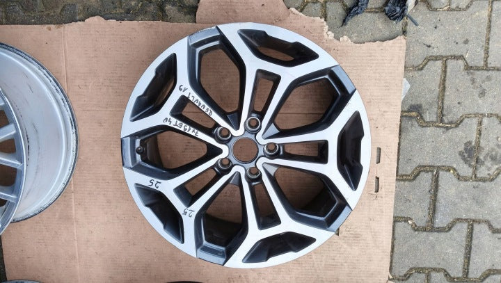 1x Alufelge 19 Zoll 403005710R Renault Kadjar Rim Wheel FEL7775726772yi