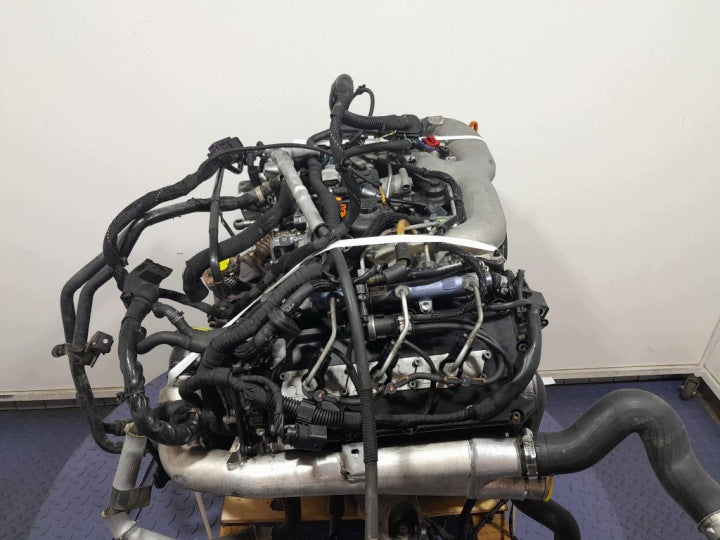 Motor Audi Q7 CAS 3.0 TDI 211PS 2008 Diesel Engine Komplett MOT4503774923ov