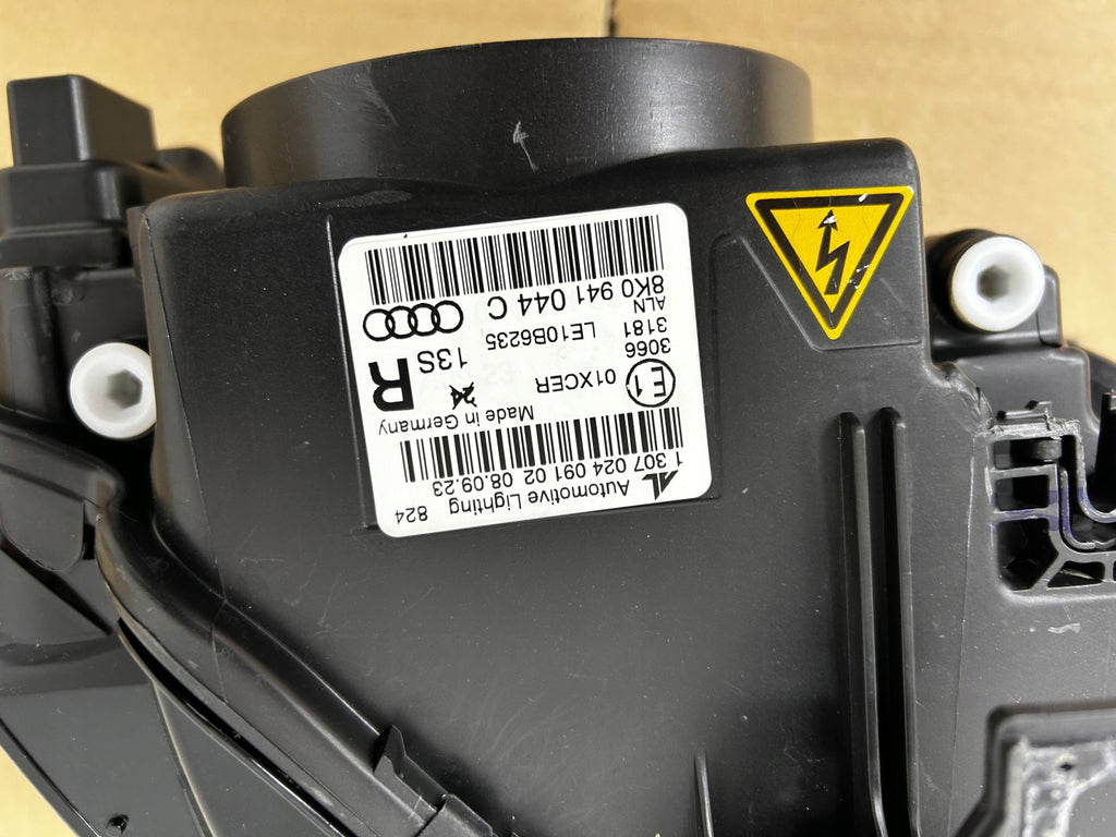 Frontscheinwerfer Audi A4 B8 8K0941044 Rechts Scheinwerfer Headlight SCH1667917506yt