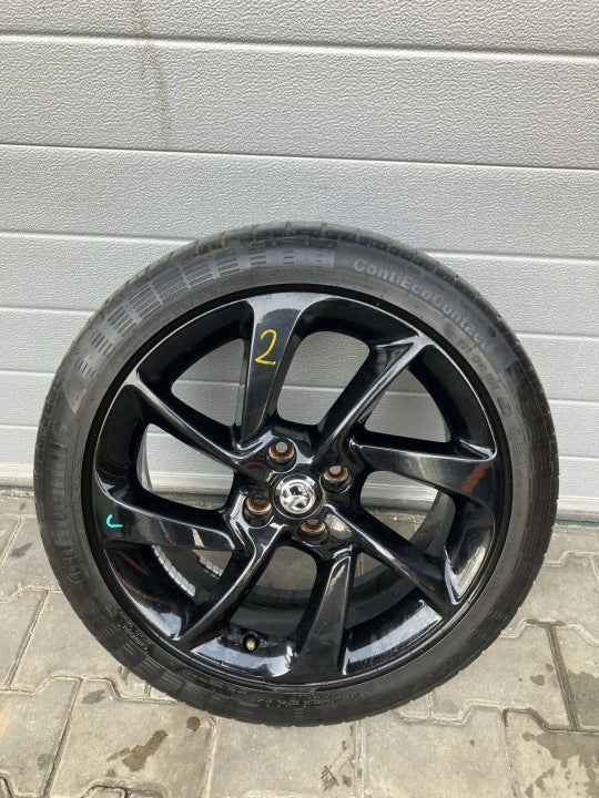 1x Alufelge 17 Zoll 7.0" 4x100 44ET Opel Corsa E Rim Wheel FEL1332369508fx
