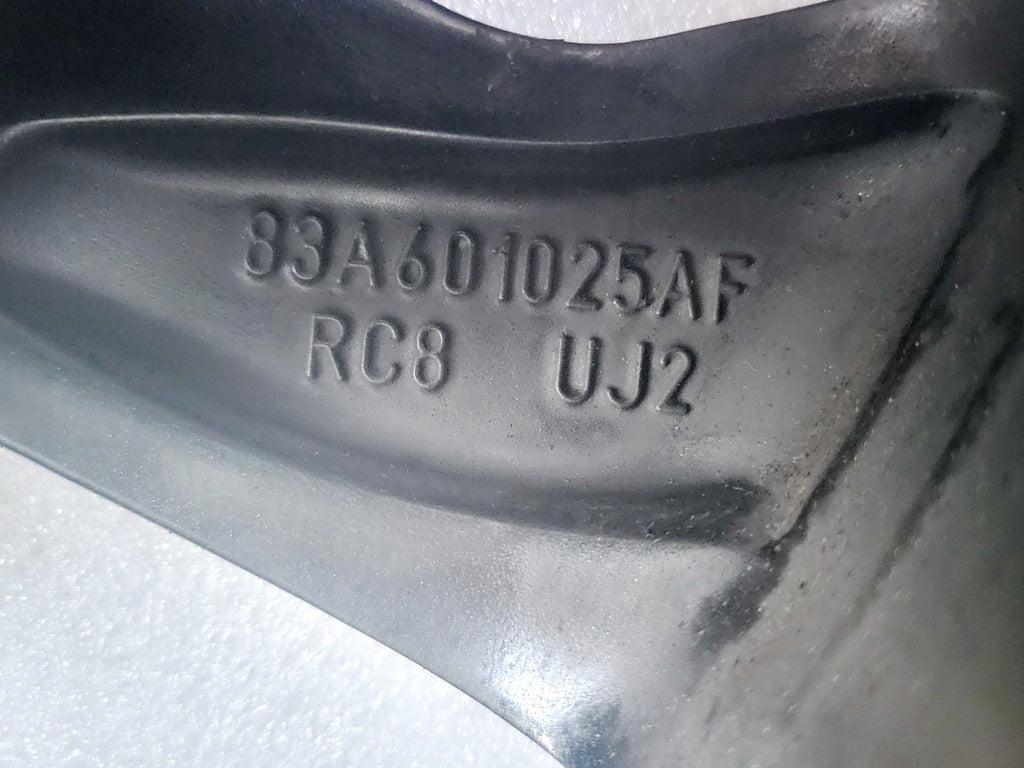 1x Alufelge 21 Zoll 8.5" 5x112 38ET Glanz Schwarz 83A601025AE Audi Mg Rim Wheel FEL2311877911wg