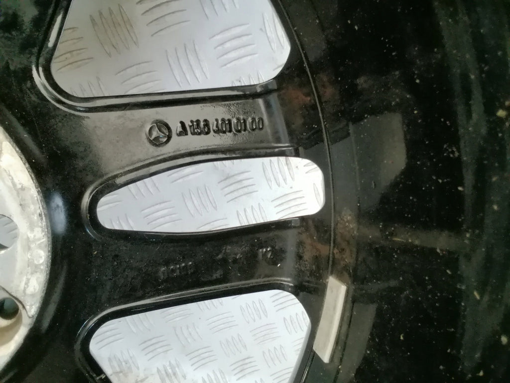 1x Alufelge 18 Zoll 7.0" 5x112 46ET Schwarz A1564010100 Mercedes-Benz Gla FEL3775149942vn