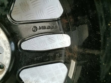 Load image into Gallery viewer, 1x Alufelge 18 Zoll 7.0" 5x112 46ET Schwarz A1564010100 Mercedes-Benz Gla FEL3775149942vn
