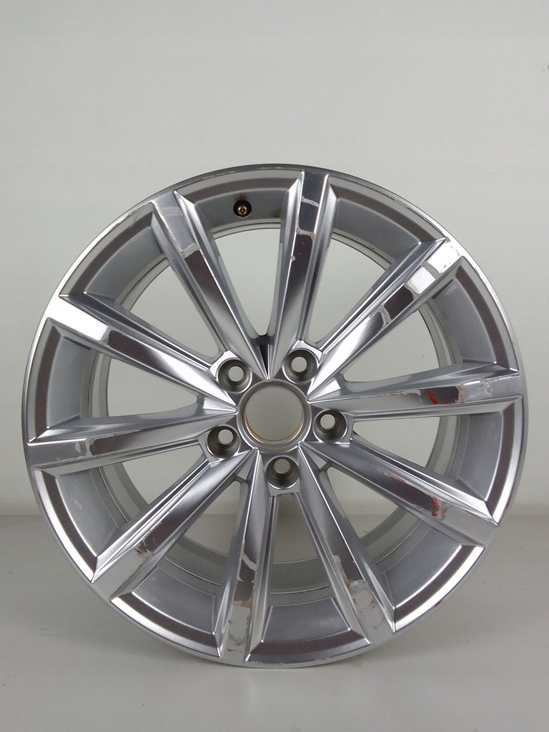 1x Alufelge 17 Zoll 7.0" 5x112 40ET 3G0601025 Vw Rim Wheel