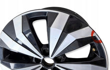 Load image into Gallery viewer, 1x Alufelge 17 Zoll 6.5" 5x100 39ET Glanz Schwarz 2GM601025E VW T-Cross FEL4173732416ae