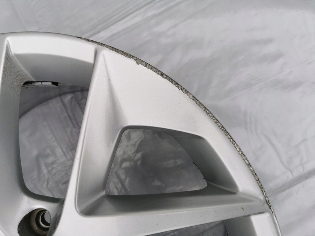 1x Alufelge 18 Zoll 7.5" 5x112 51ET Glanz Silber 5F0601025F Cupra Leon Rim Wheel FEL4448382206hc