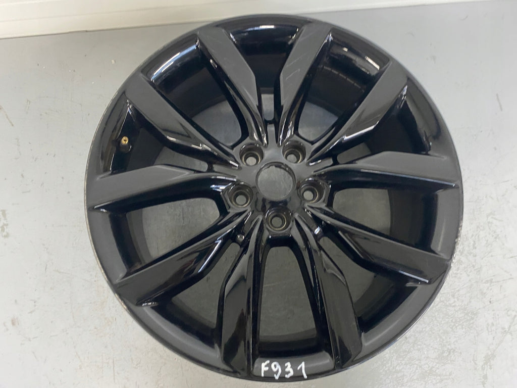 1x Alufelge 19 Zoll 8.0" 5x108 52 5ET Glanz Schwarz GJ5C-1007-S3A Ford Kuga FEL4922205223ua