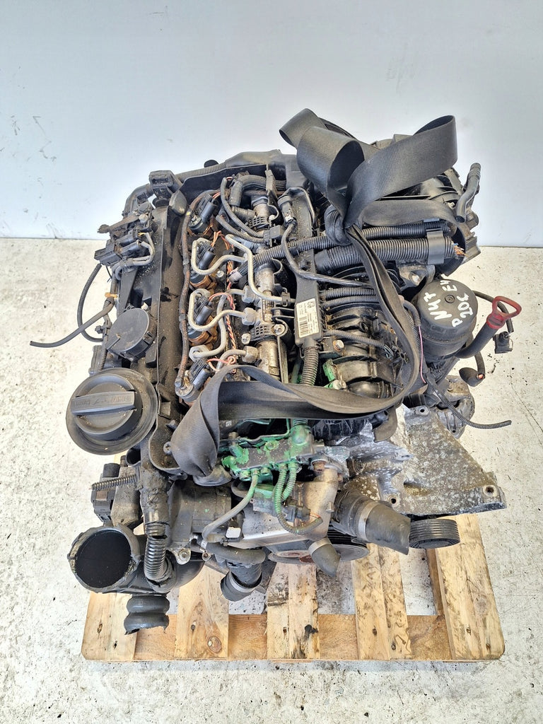 Motor BMW 3 E91 E90 N47D20C 2.0 2011 Diesel Engine Unkomplett