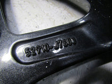 Load image into Gallery viewer, 1x Alufelge 17 Zoll 7.0" 5x114.3 53ET Glanz Graphit 52910-J7600 Kia Ceed Mg FEL9121419935sq