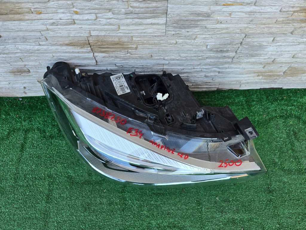 Frontscheinwerfer BMW 3 F34 8738730 Rechts Scheinwerfer Headlight SCH7586755882pt