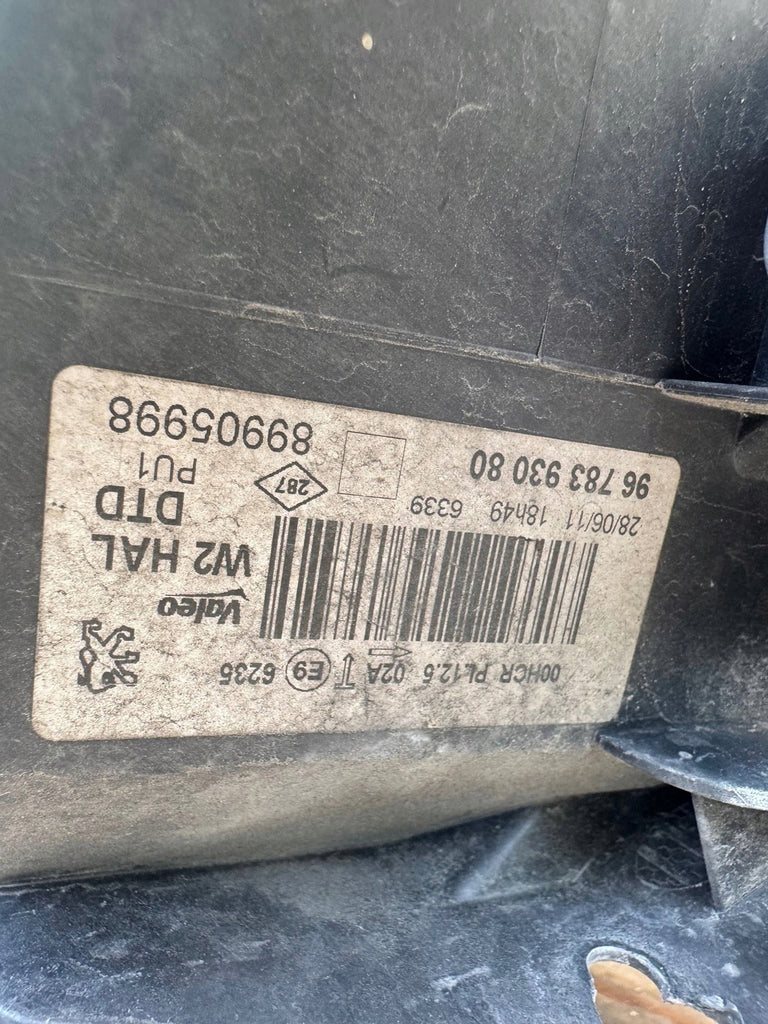 Frontscheinwerfer Peugeot 508 I 9678393080 89905998 Rechts Headlight SCH7665161144yn